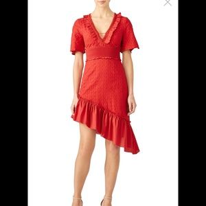 Red Memento Dress